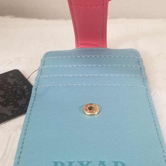 Loungefly Pixar Ball Cardholder - Picture 9 of 10